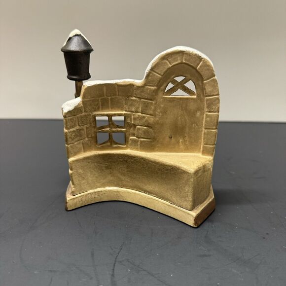 Rare Vintage Mickey Mouse Christmas Figure Made In Italy By Anri Disney Numbered - Picture 4 of 5